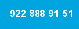 922 888 91 51 922 888 91 51